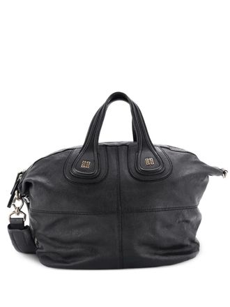 Givenchy Nightingale Leather Medium satchel - Zwart