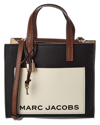 Marc Jacobs Grind Mini Leather Tote