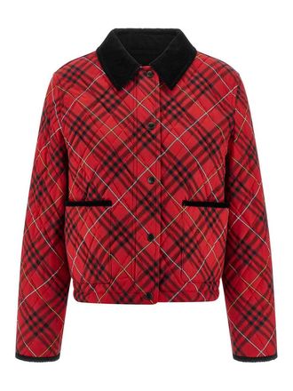 Burberry Oldam Chk Jacket