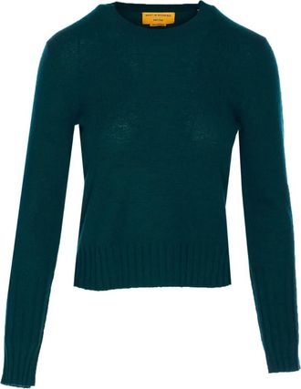 Guest In Residence Maglione girocollo in cashmere - Verde