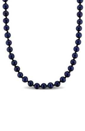 Delmar Cultured Black Pearl Necklace, 5-5.5mm at Nordstrom Rack