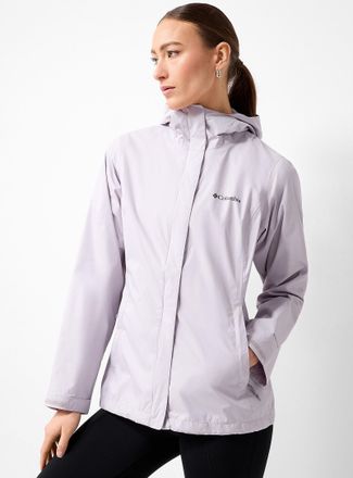 Columbia Womens Arcadia packable rain jacket