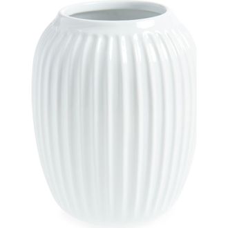 K&auml;hler Hammersh&oslash;i 8.3 Vase in White at Nordstrom