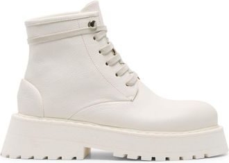 Marsèll Micarro leather boots - women - Leather - 37.5 - White