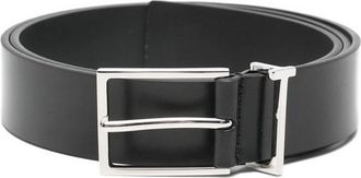 Tom Ford Logo-loop Leather Belt