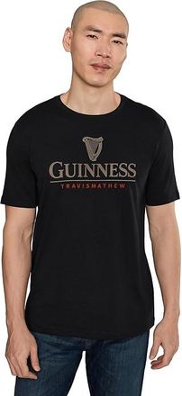 Travis Mathew Lush Lager Mens T Shirt Black : 2XL, Cotton