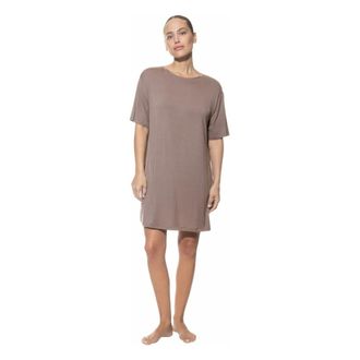 Mey Dames, Jurken, Bruin, Maat: S