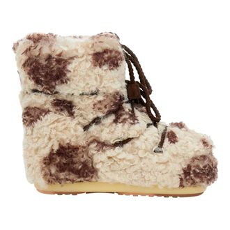 Moon Boot Winter Boots, female, Multicolor, 3 UK, Icon Low Curly Boots