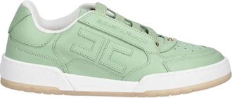 Elisabetta Franchi Sneakers - Dames - Sneakers - Groen - 36 EU - Leer - Schoenen