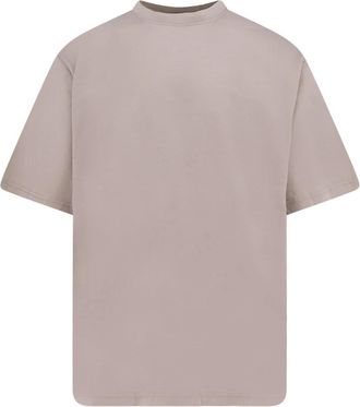 Hev&ograve; Mulino T-shirt - Heren - T-shirts - Beige - 2XL - Katoen - Tops