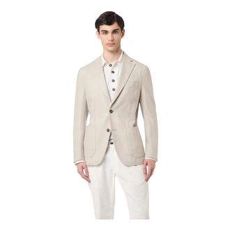 Eleventy Hombre, Chaquetas, Beige, Talla: XL