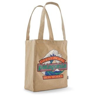 Patagonia Recycled Market Tote Umh&auml;ngetasche - | beige