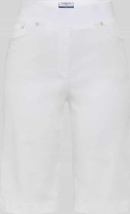 Raphaela by Brax Regular Fit Bermuda aus Baumwoll-Mix in Weiss, Gr&ouml;&szlig;e 36