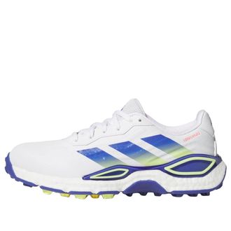 adidas (WMNS) adidas Codechaos 27 Spikeless Golf White Dual Indigo Frozen Lemon KI5750