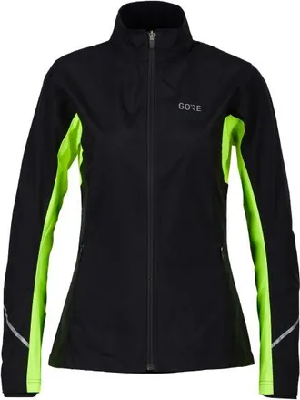 Gore R3 Partial GORE-TEX Infinium Jacket Laufjacke f&uuml;r Damen | schwarz
