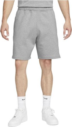 Nike Solo Swoosh Fleece Shorts Grey DV3055-063