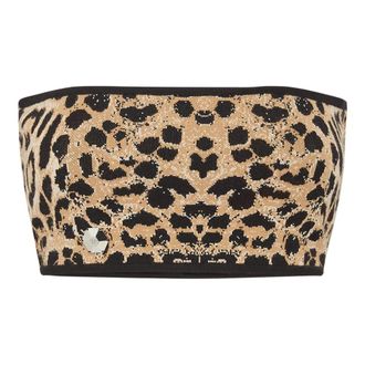 Philipp Plein Donna, Top, Marrone, L, new