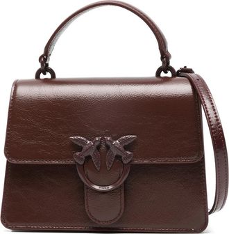 Pinko Love One Logo-plaque Tote Bag