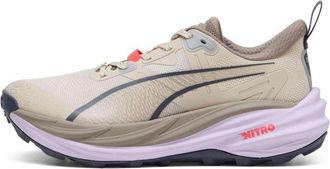 Puma (WMNS) PUMA Voyage Nitro 4 Silver Fog Light Lavender Ultra Red 311042-12