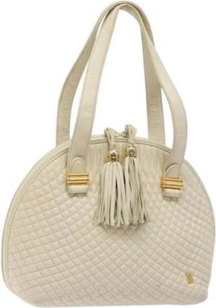 Bally Pre-owned borse di pelle - - Pre-owned - Donna - Beige - ONE SIZE
