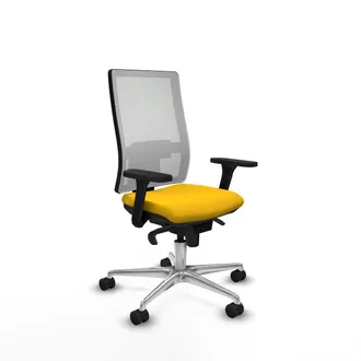 Piqueras y Crespo Sedia Da Ufficio Piqueras Y Crespo 3d086n0 Giallo