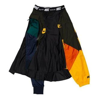 Nike (WMNS) Nike x sacai Skirt Black University Gold CD6299-010