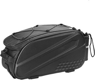No Brand Bolsa Impermeable Para Cuadro De Bicicleta De 10 Litros Con Portabotellas, Bolsa De Almacenamiento Para Bicicletas, Bolsa De Almacenamiento Para Todo 