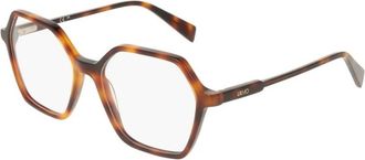 Liu Jo Optical Frame - Dames - Brillen - Bruin - 55 MM - Accessoires