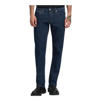 Replay Heren, Jeans, Blauw, Maat: W34 Leer