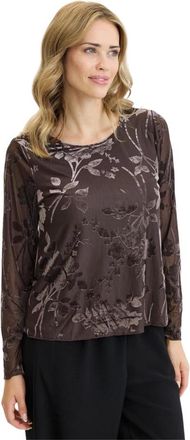 In Front Maglia a maniche lunghe - - Tops - Donna - Marrone - XL