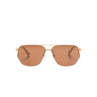 Jacquemus Sunglasses, unisex, Yellow, Size: 63 MM C1Sun Sunglasses