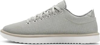 Allbirds Womens Allbirds Wool Piper Woven Sneakers Pewter Gray Lace Up Shoes ZAP1261