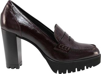 Luca Grossi Lixouri Pomp - Dames - Pumps - Rood - 40 EU - Schoenen