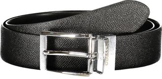 Guess Accessoires, Heren, Zwart, M, Leer, Echtlederen Riem