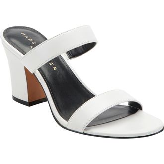 Marc Fisher Jessey Slide Sandal in Ivory at Nordstrom, Size 6.5
