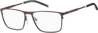 Tommy Hilfiger Demo Rectangular Mens Eyeglasses TH 1803O 0VZH 58