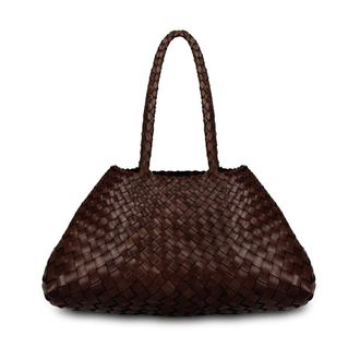 Dragon Diffusion Shoulder Bags, female, Brown, Size: ONE SIZE Santa Croce Big Tote