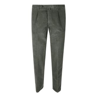 BRIGLIA 1949 Hombre, Pantalones, Verde, Talla: XL