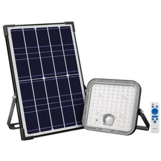 Century Proyector Led Solar Energy Sensor 10 W - 1500 Lm Con Mando A Distancia