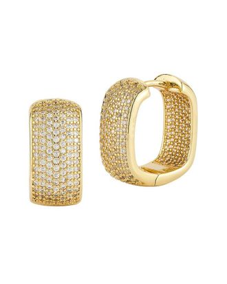Sphera Milano Plated Cz Earrings