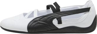 Puma Speedcat Ballet Leather - Dames - Ballerinas - Wit - 40 EU - Leer - Schoenen