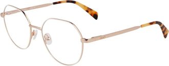 Liu Jo Lj 2175 Zonnebril - Dames - Brillen - Geel - 51 MM - Accessoires