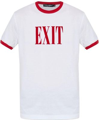 Dolce & Gabbana T-Shirts And Polos