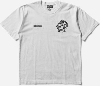 Neighborhood Men s NH 251 Spot SS-10 T-Shirt White from