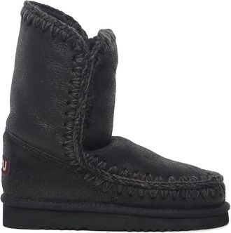 Mou Eskimo 24 Boot - Dames - Winterlaarzen - Zwart - 36 EU - Wol - Schoenen