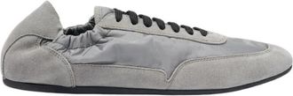 Scarosso Leggera Sneakers - Heren - Sneakers - Grijs - 43 EU - Leer - Schoenen
