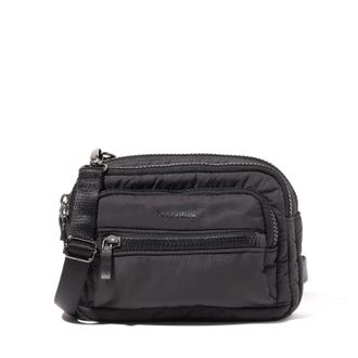 Baggallini Womens Triple Zip Bagg Small Crossbody Bag