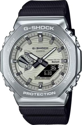 Casio G-shock G-steel Mens Black Watch GBM-2100A-8BER - One Size