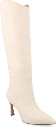 Journee Collection Women & apos;s Rehela Wide Width Wide Calf Boots