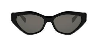 Celine CL40323U Triomphe 01A Womens Sunglasses Black Size 56